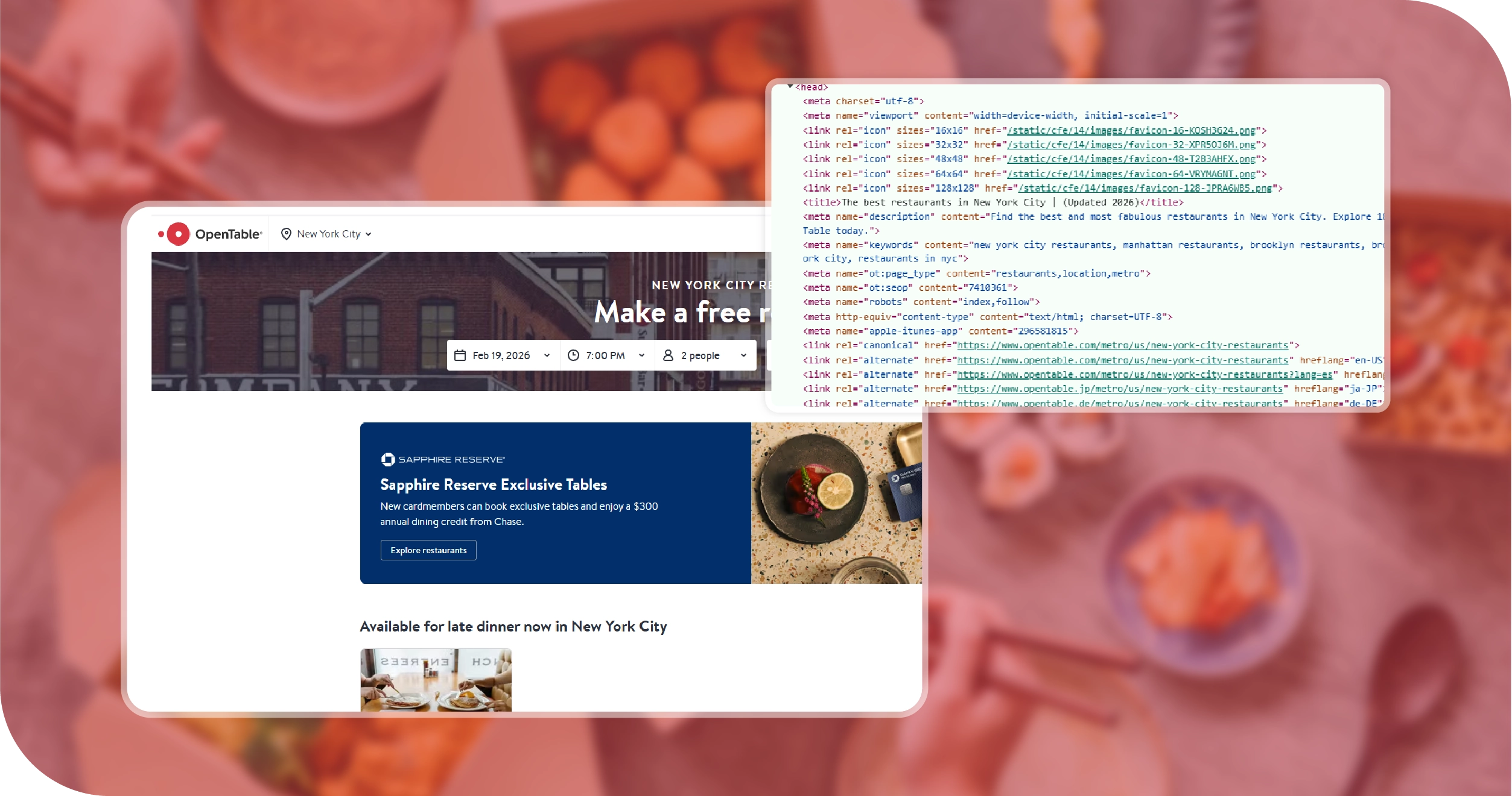 OpenTable Key Challenges